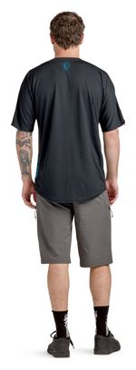 Maillot Manches Courtes Dakine Darkside Noir