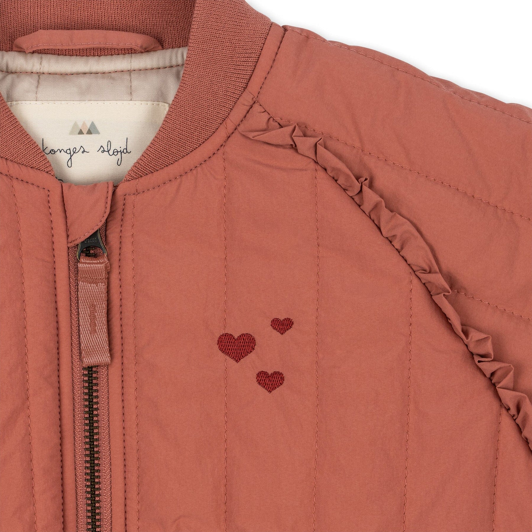 Konges Sløjd Juno Frill Bomber Jacket