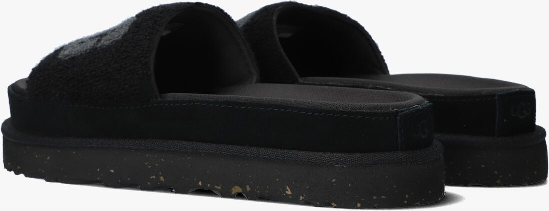 UGG zwarte ugg slippers w laton