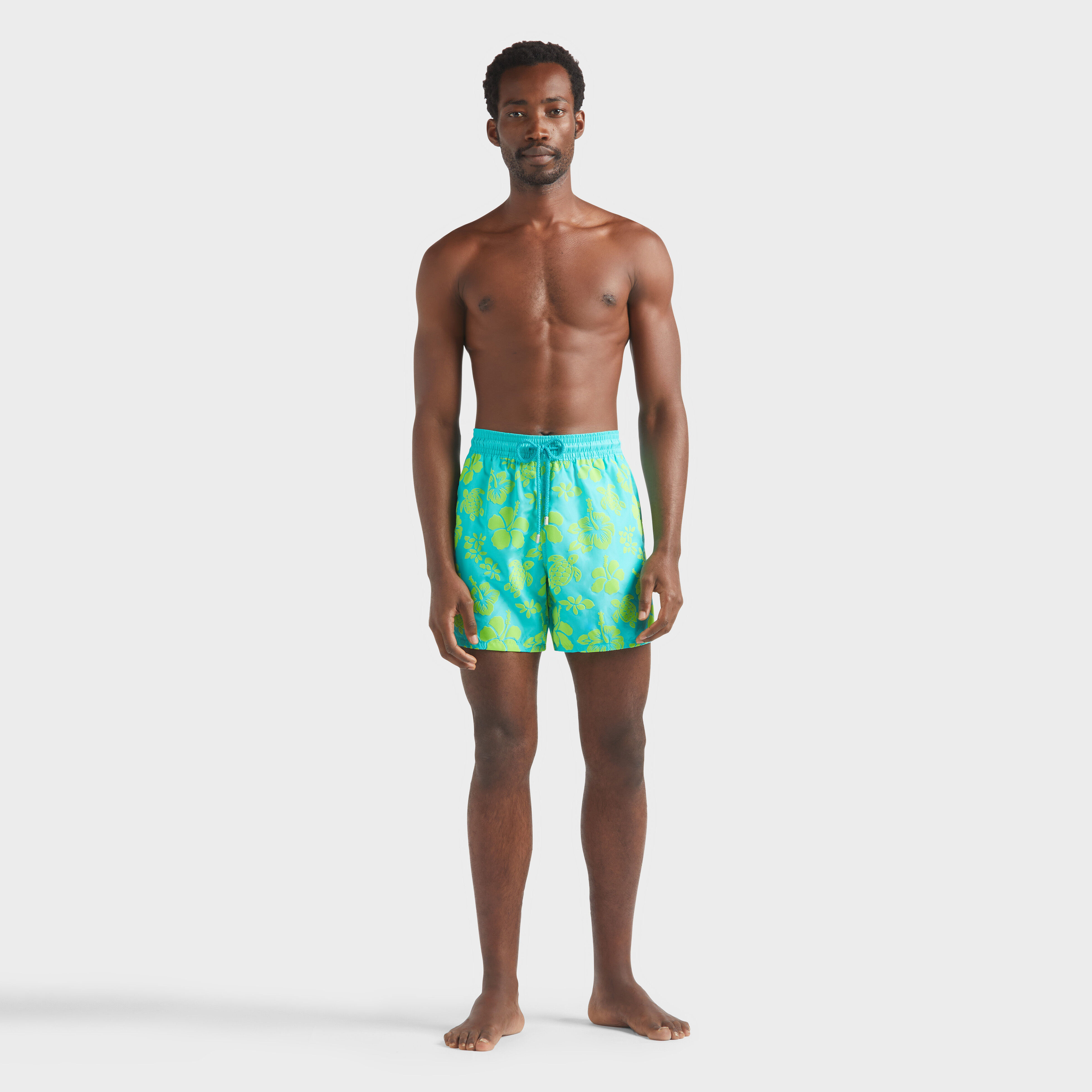 Look Tropical Turtle Homme | Maillots de Bain Homme Vilebrequin