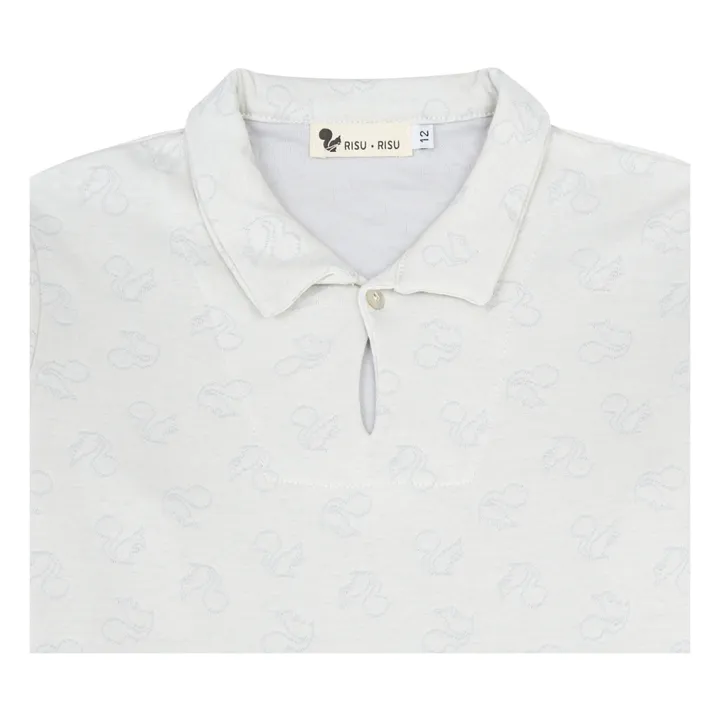 Risu Risu Pyjama Nino Motifs | Gris