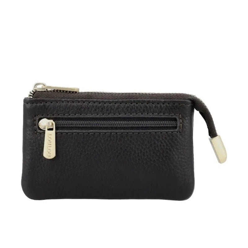 LouLou Essentiels Portemonnee Petit Camille Chocolate