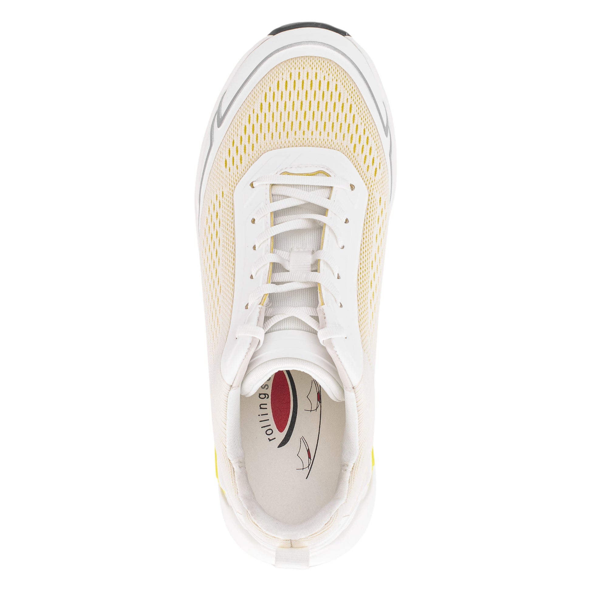 Sneakers, kvinder, gul
