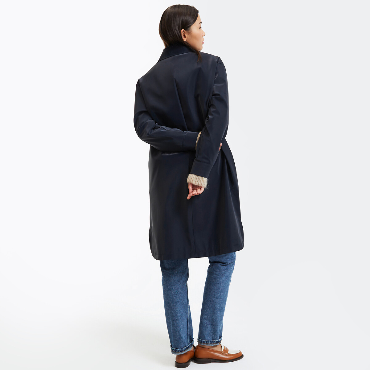COLEÇÕES LA REDOUTE<br>Regatas oversized com capuz, Signature PRISCA