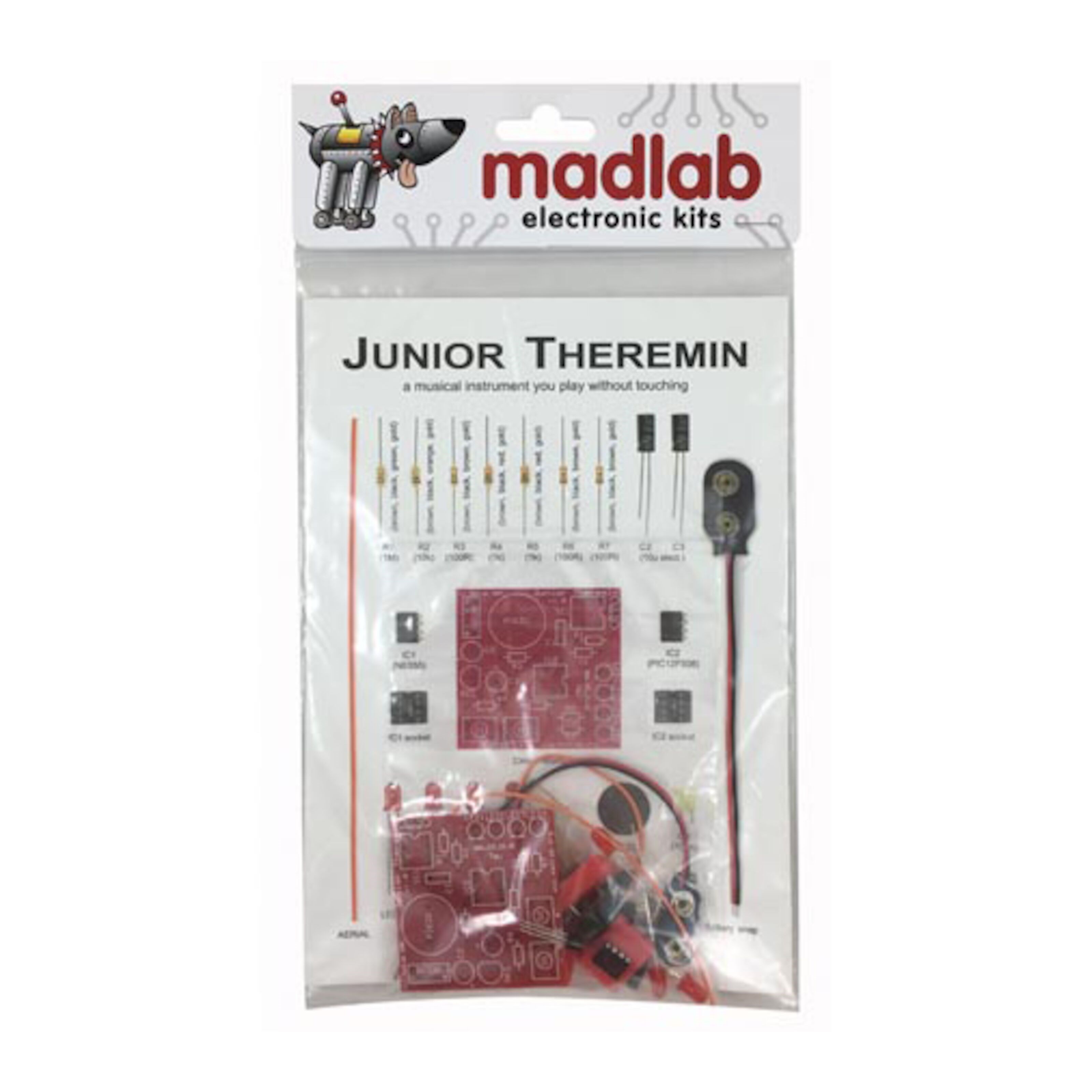 Madlab Junior Theremin Byggesett