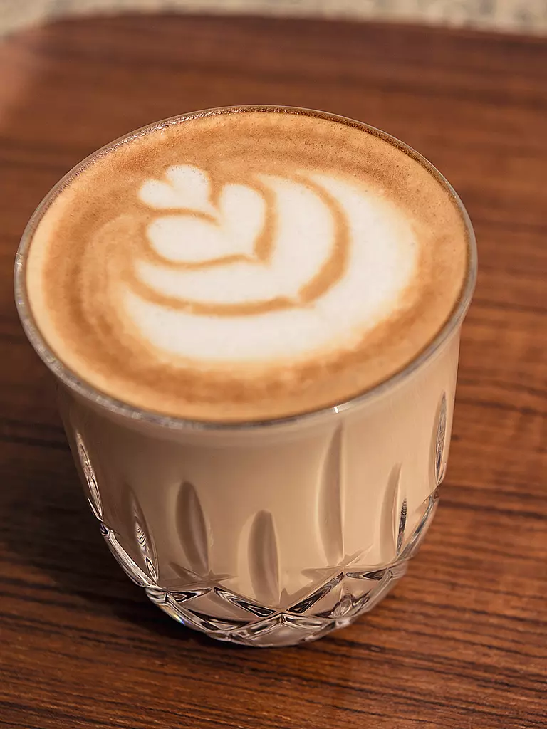 NACHTMANN Cappuccino Flat White Glas 2er Set NOBLESSE Barista 234ml transparent