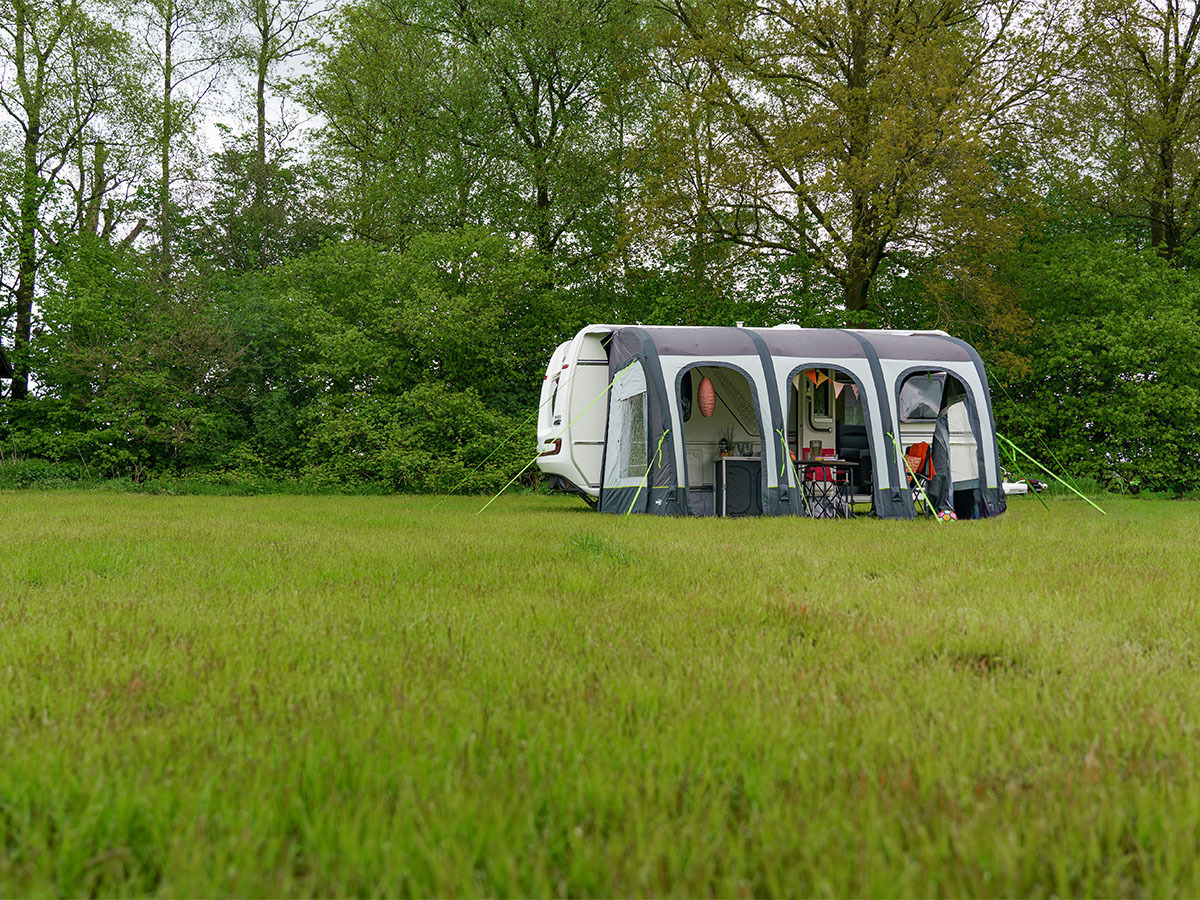 Obelink Ambassador 380 Easy Air Connected caravan en camper voortent