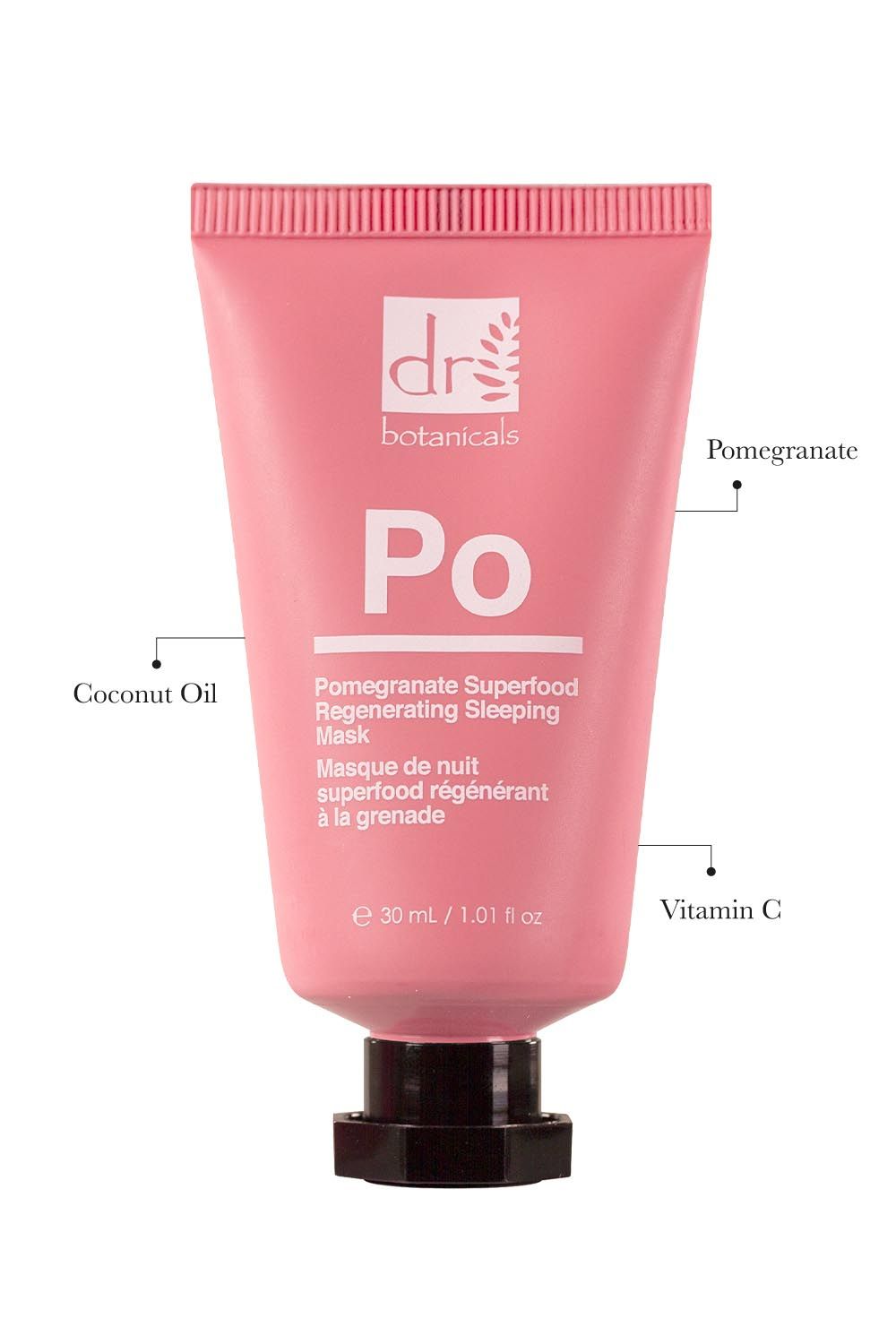 Dr Botanicals Pomegranate Superfood Regenerating Sleeping Mask