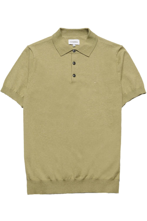 Campbell groene heren polo