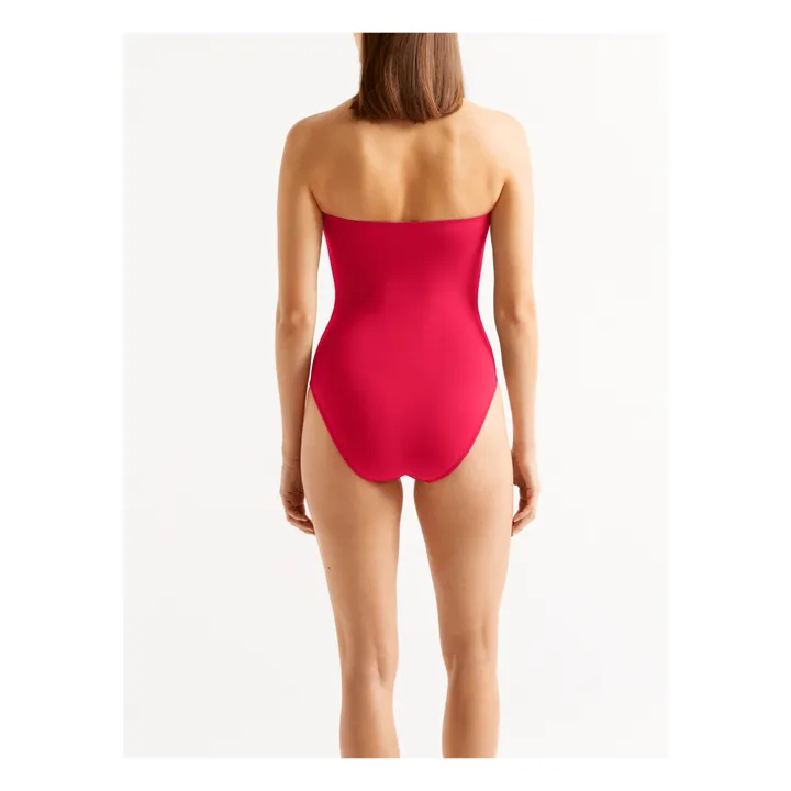 Eres Maillot 1 Pièce Cassiopée | Rouge framboise