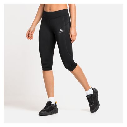 Collant 3/4 Odlo Essential Soft Noir Femme