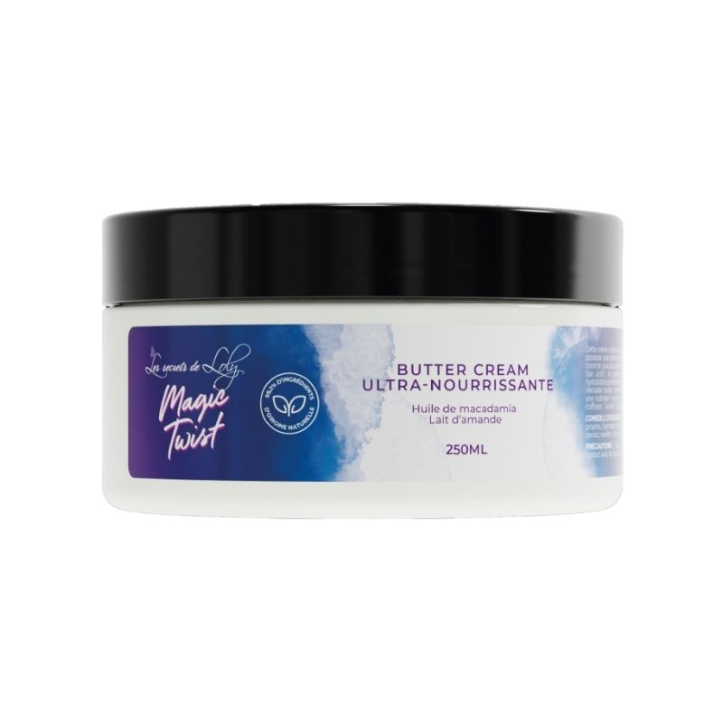 Crème nourrissante Magic Twist Les Secrets de Loly 250ml