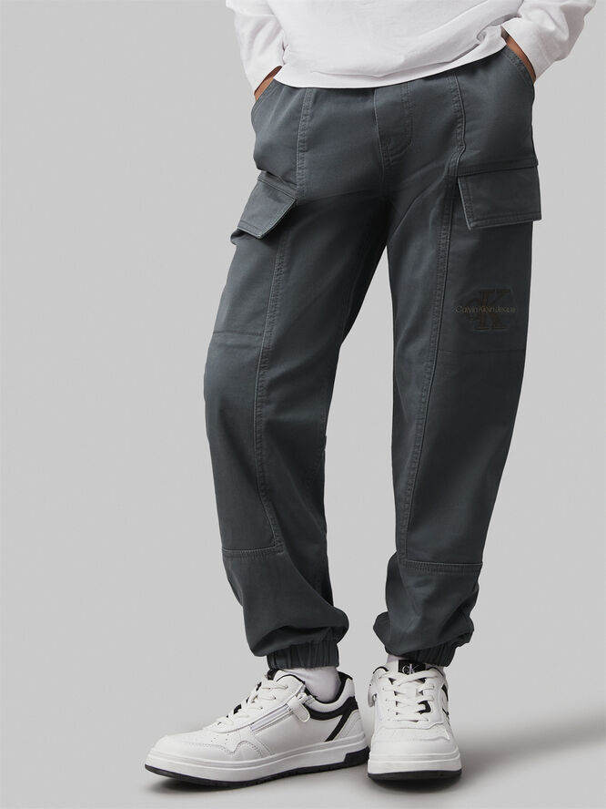 Calvin Klein ESSENTIAL WOVEN CARGO PANTS Psl