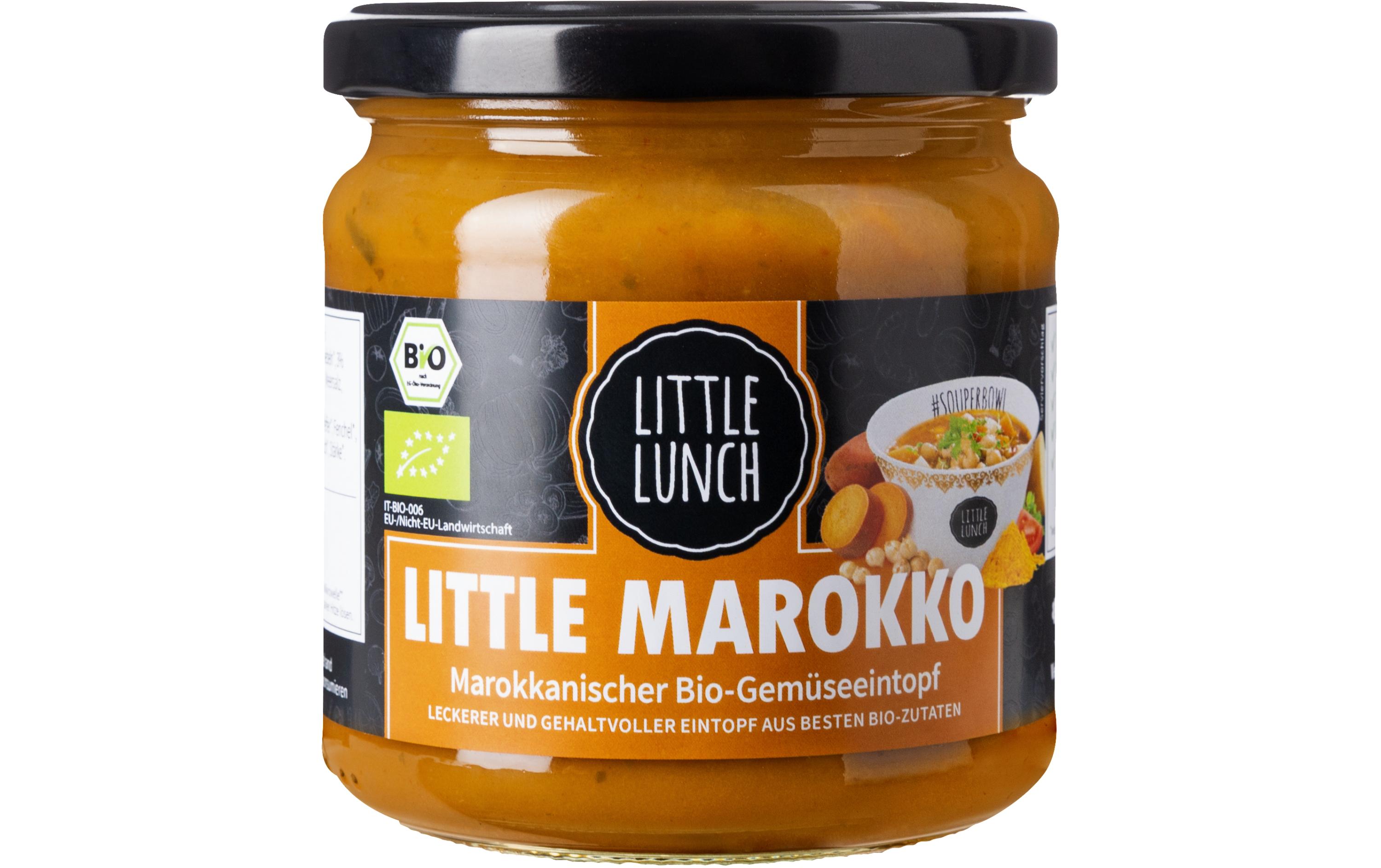 Suppen Little Lunch Set vegan Bio 4 x 350 ml4er Set aus veganen Suppen in Bio-Qualität