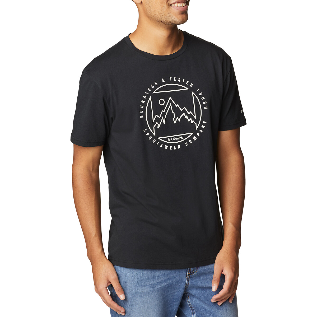 COLUMBIA<br>Camiseta de manga curta Rapid Ridge