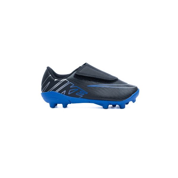 Nike Chuteiras Jr Mercurial Vapor 15 Club MG Jr Fita Adesiva Black-Chrome-Hyper Royal 29 1/2 - DJ5964-040-29 1/2