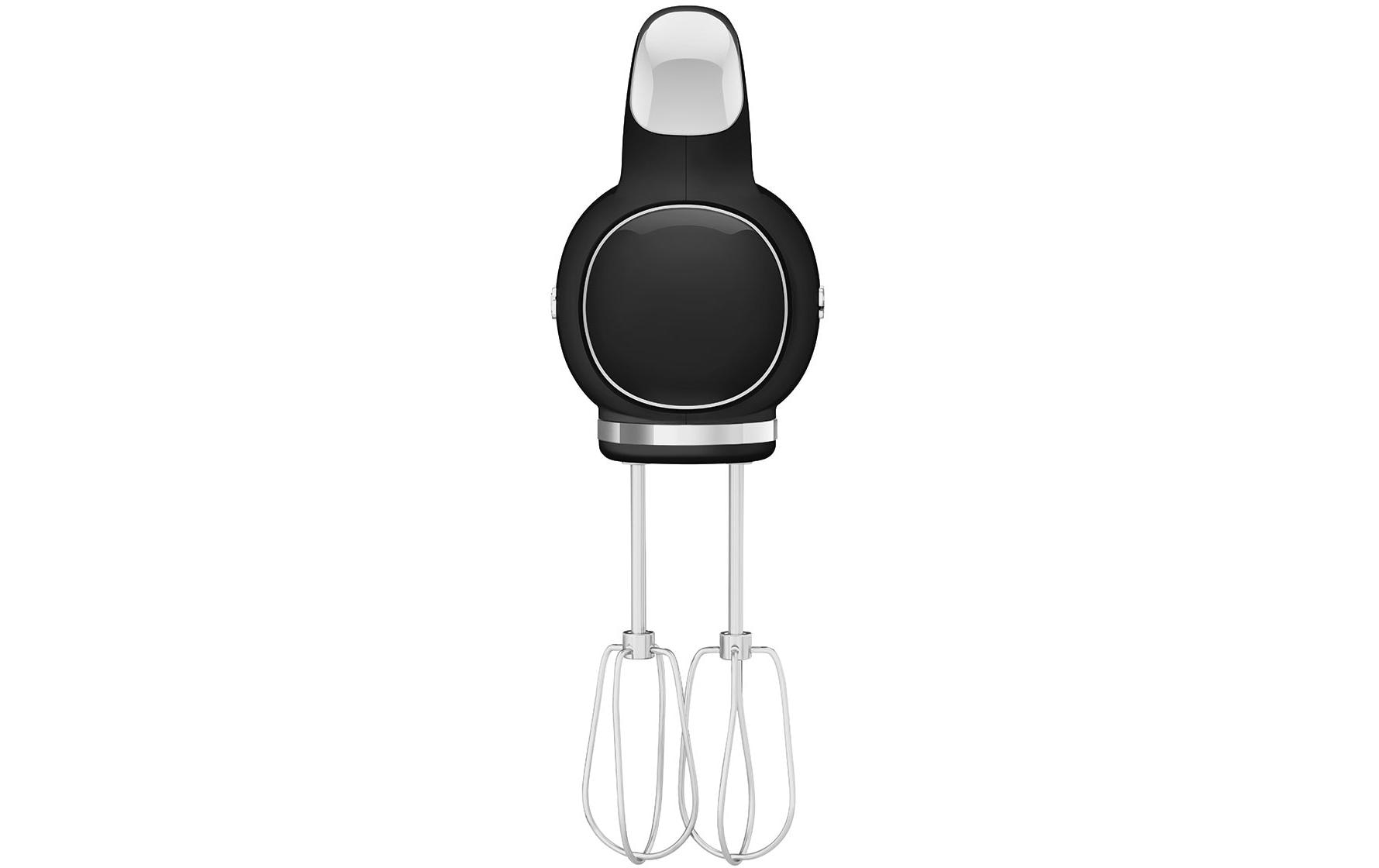 Handmixer 50's Style HMF01BLEU Schwarz<br>Handrührer im Retro-Look