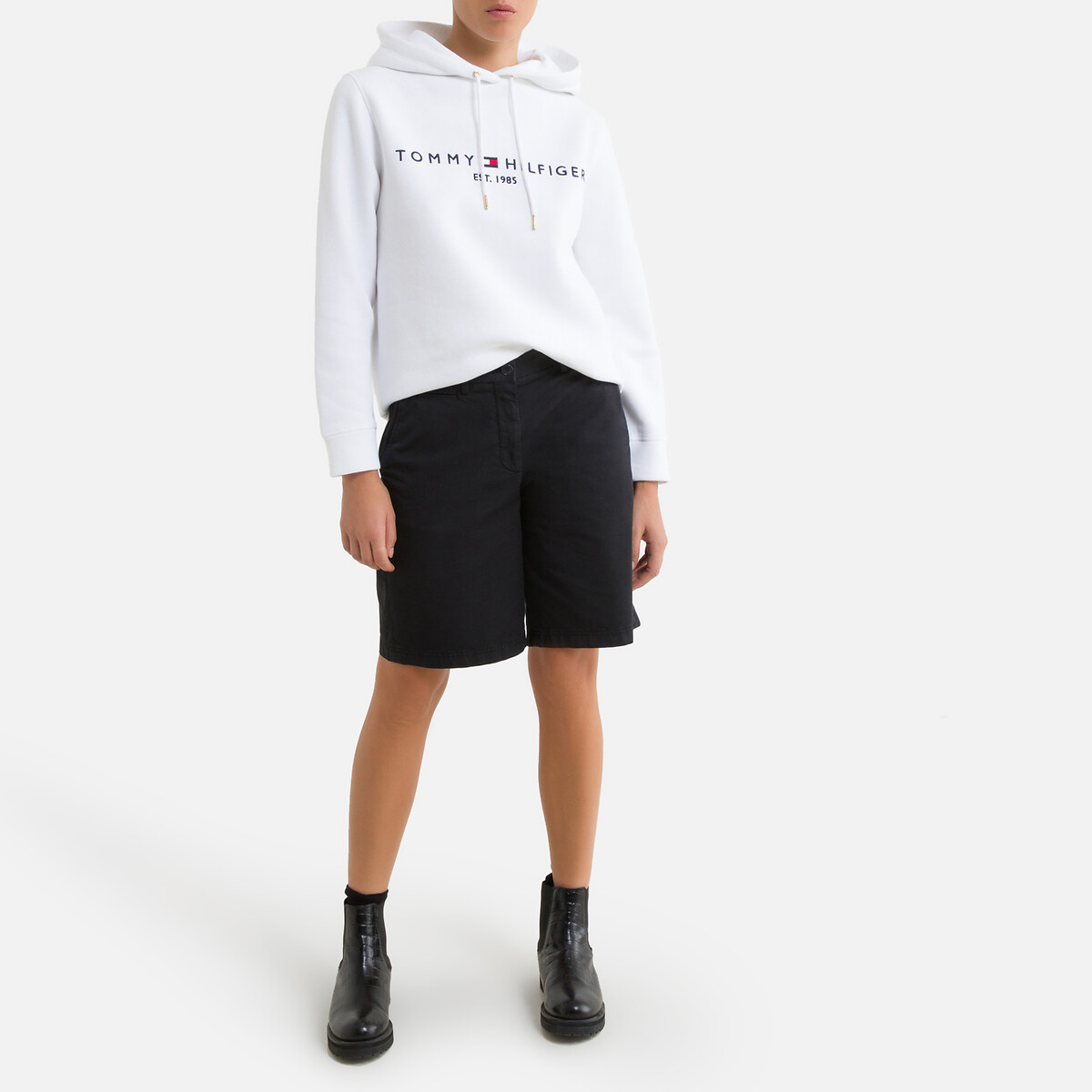 TOMMY HILFIGER<br>Moletom com capuz