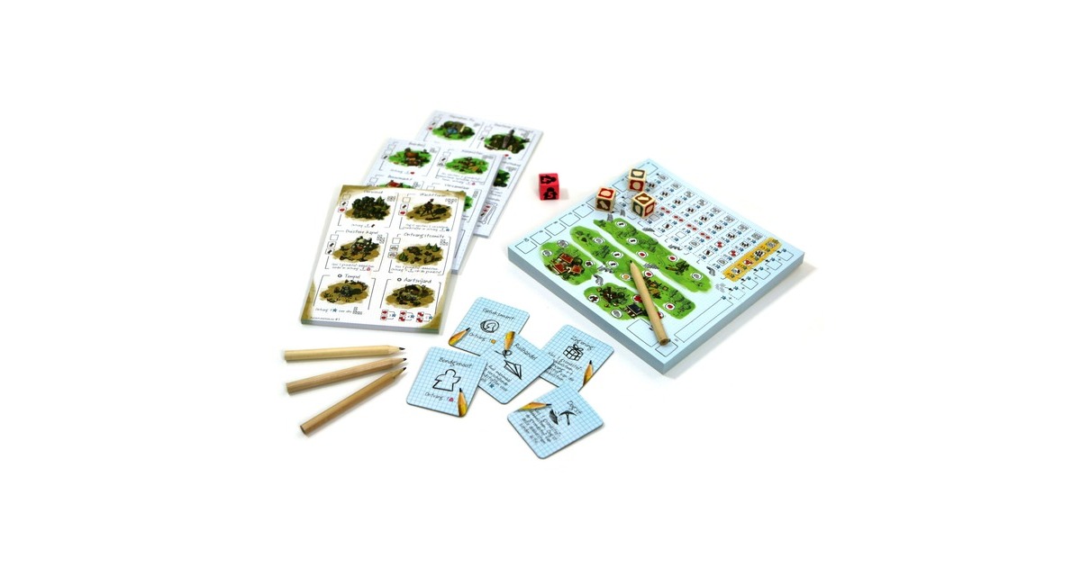 White Goblin GamesImperial Settlers: Roll & Write Dobbelspel  (Nederlands, 1 - 4 spelers, 30 minuten, Vanaf 10 jaar)