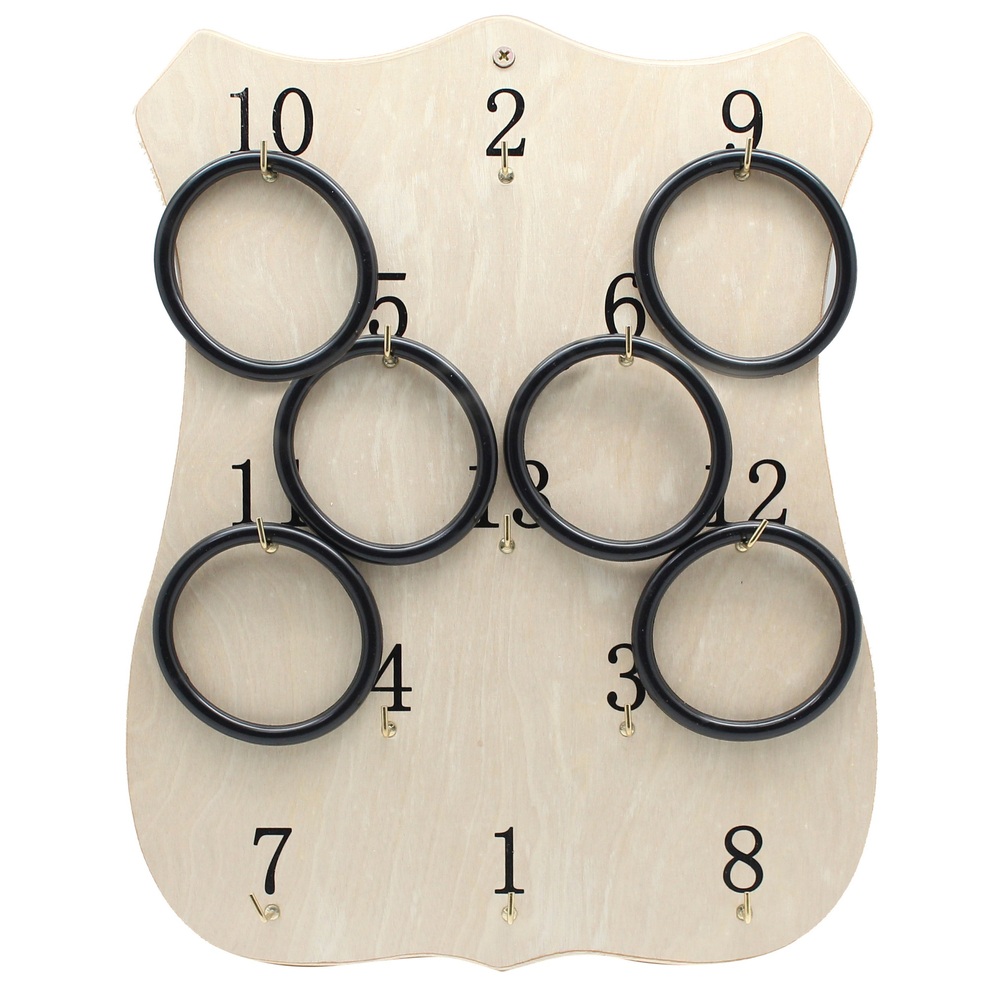 Ringbrett-Holzspiel