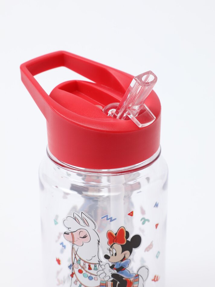 Garrafa com estampa da Minnie Mouse ©DS - Vários