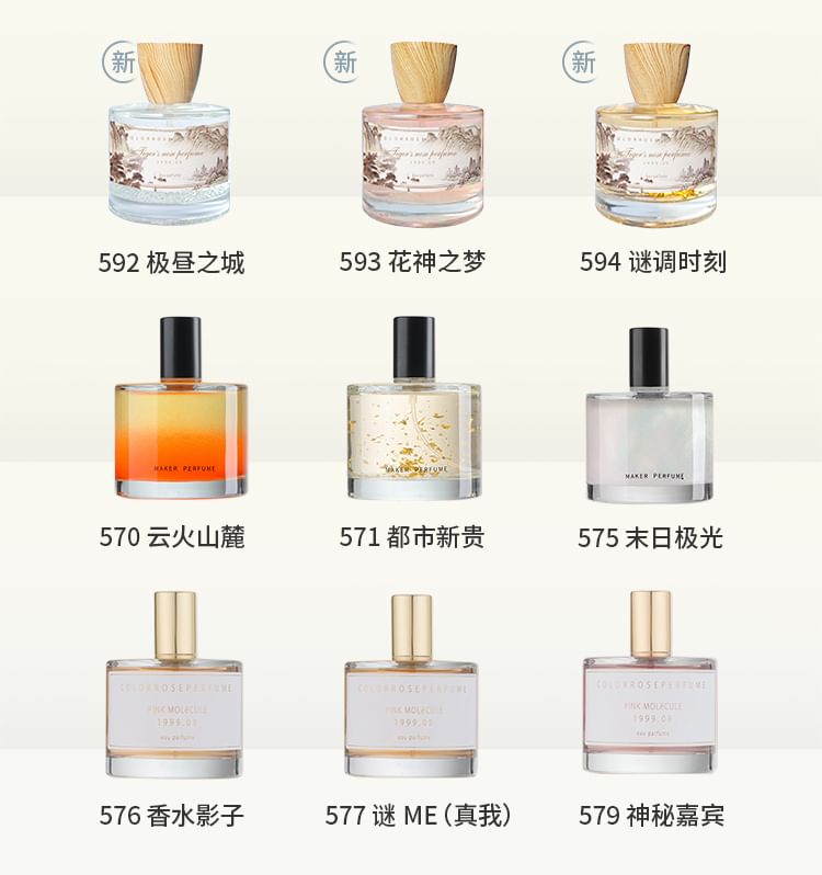COLORROSE - Tiger Collection Parfum - CR571 Urban Elite