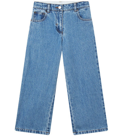 Stella McCartney Kids Jeans - Blau m. Herz