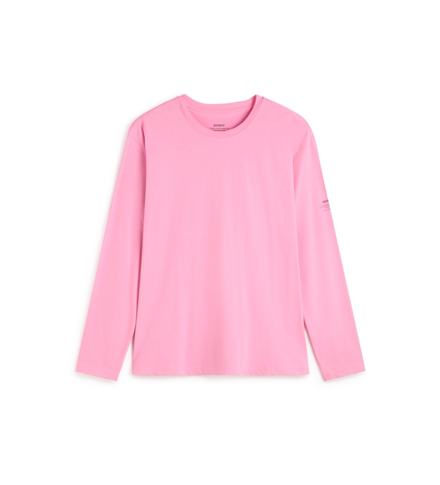 Camiseta rosa ECOALF Randers