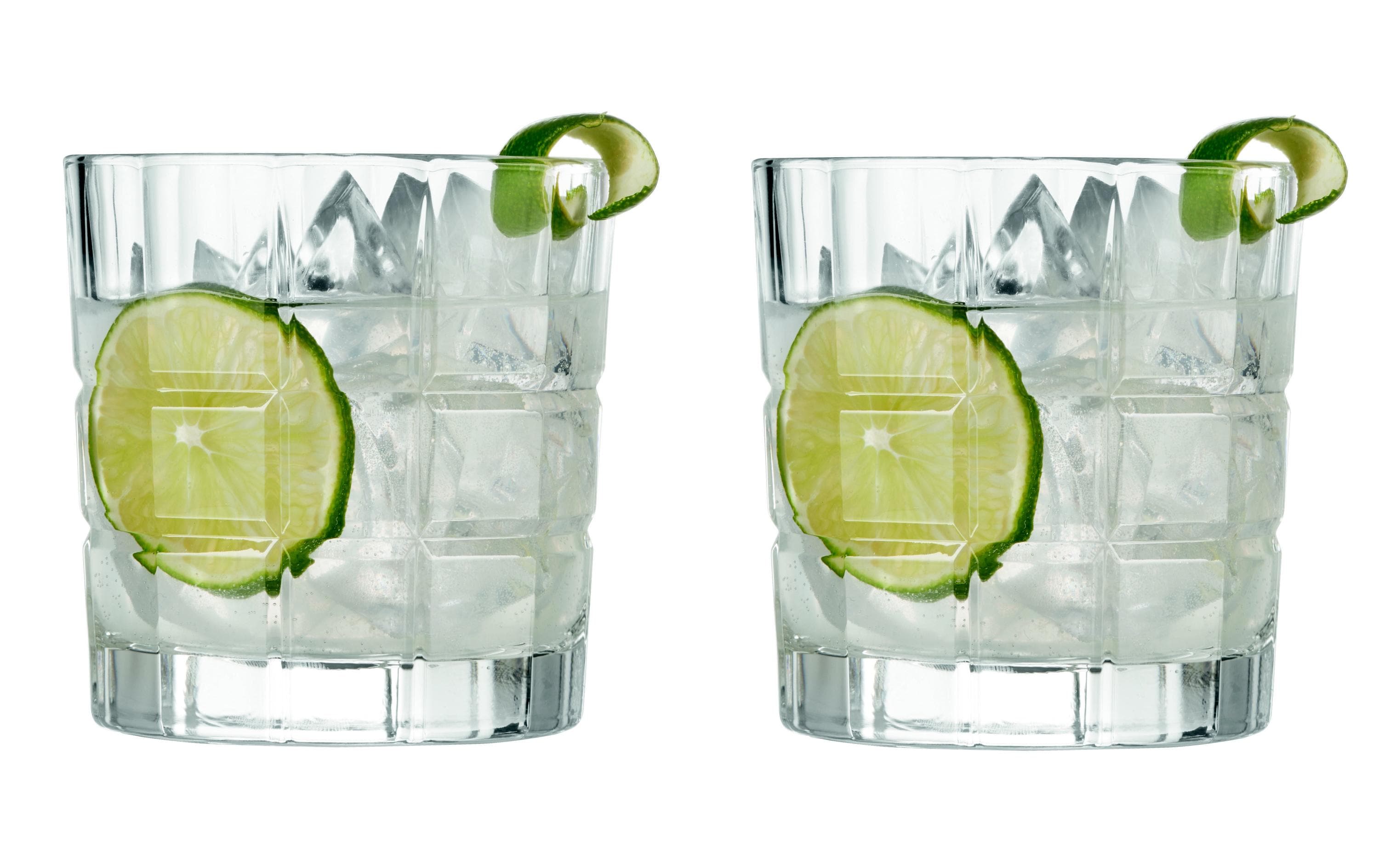 Cocktailglas Gin 360 ml, 2 Stück, TransparentTrinkglas-Set