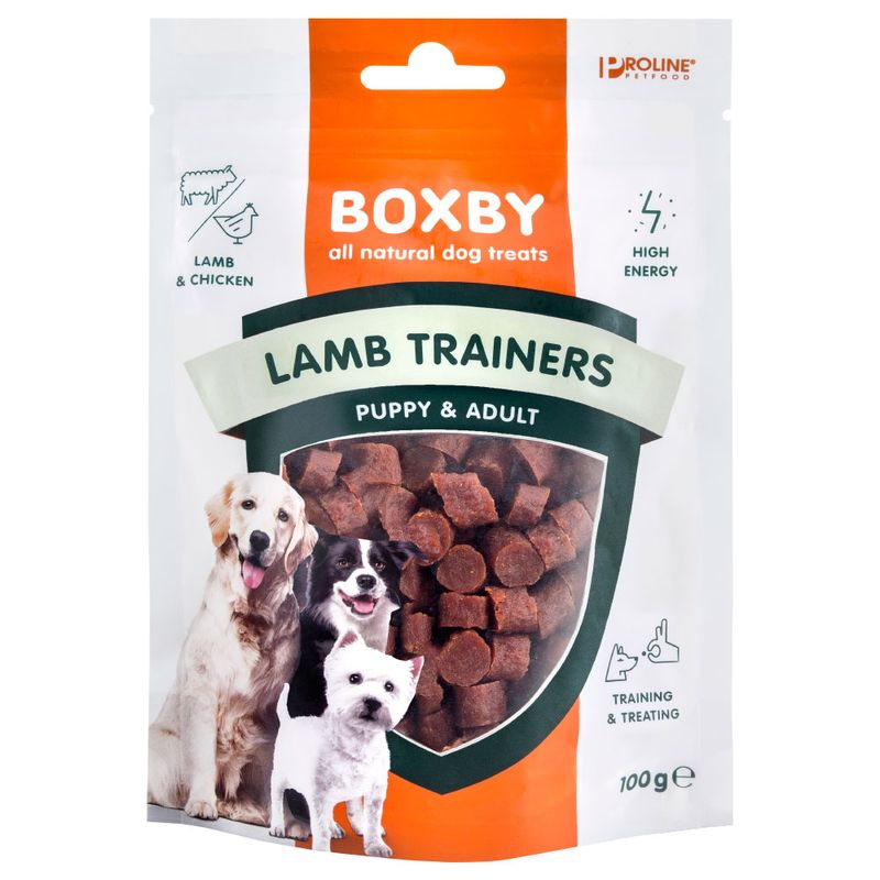 Friandises Boxby Lamb Trainers, agneau & poulet