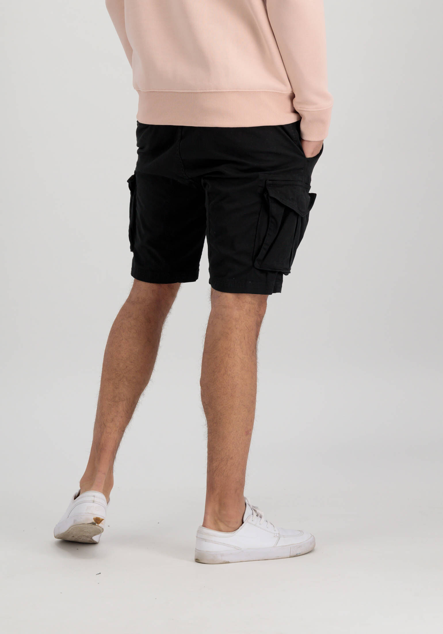 Alpha Industries| Herren Cargoshorts COTTON TWILL JOGGER SHORT
