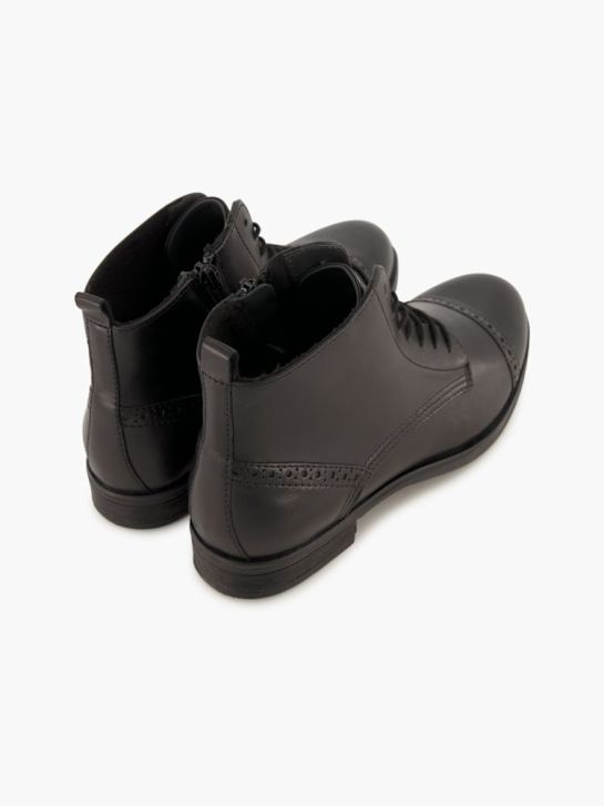 5th Avenue Schnür-Stiefelette Schwarz