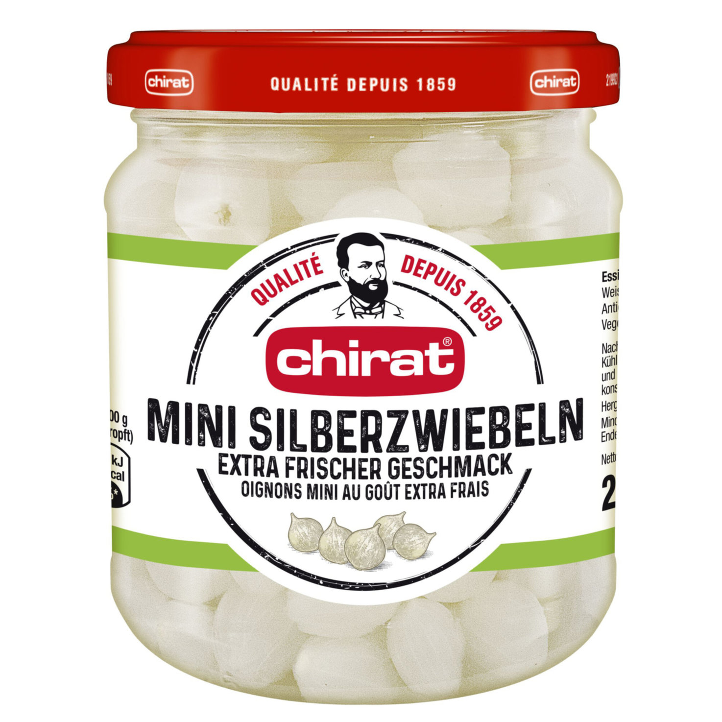 CHIRAT Mini Silberzwiebeln