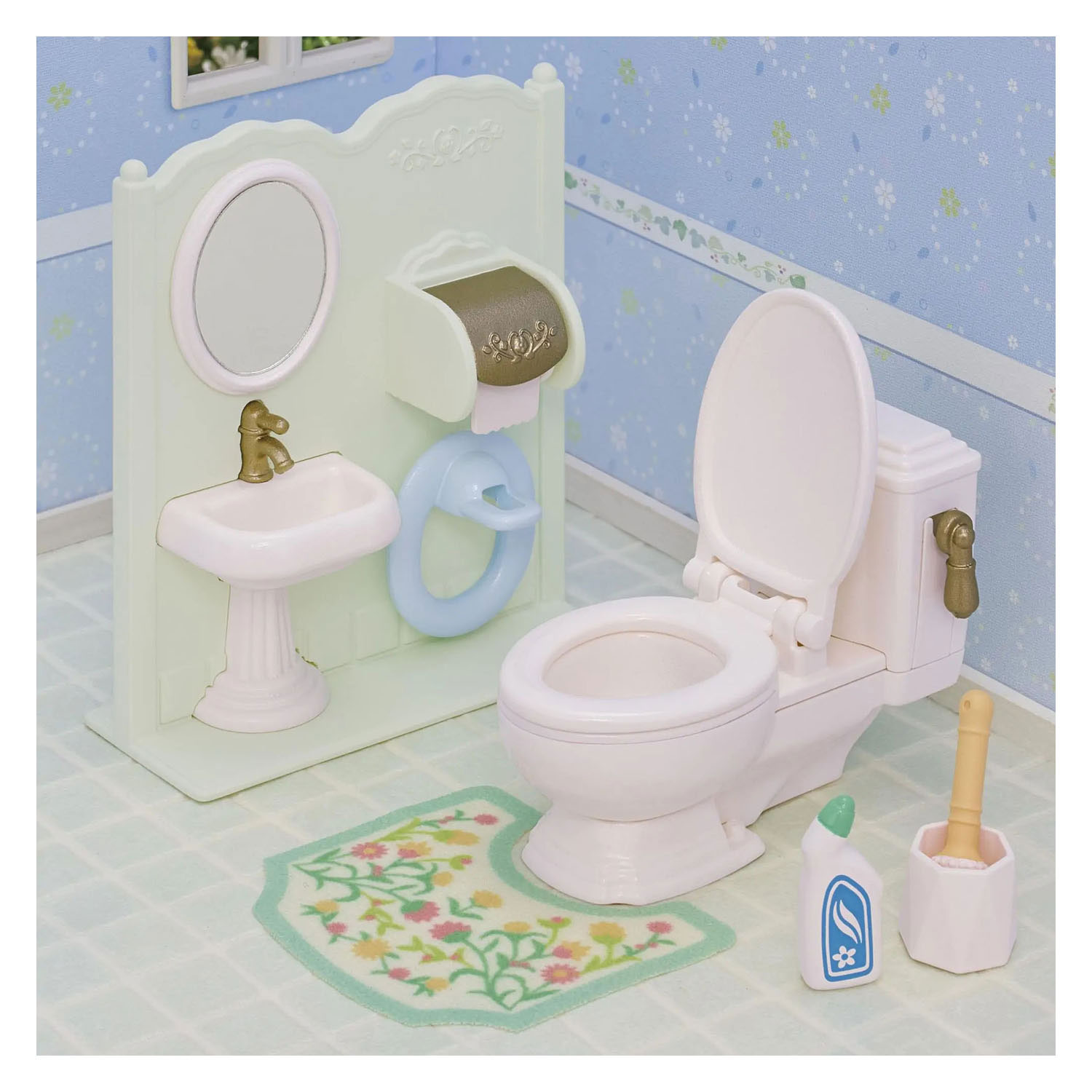 Sylvanian Families 5740 Toilet Set
