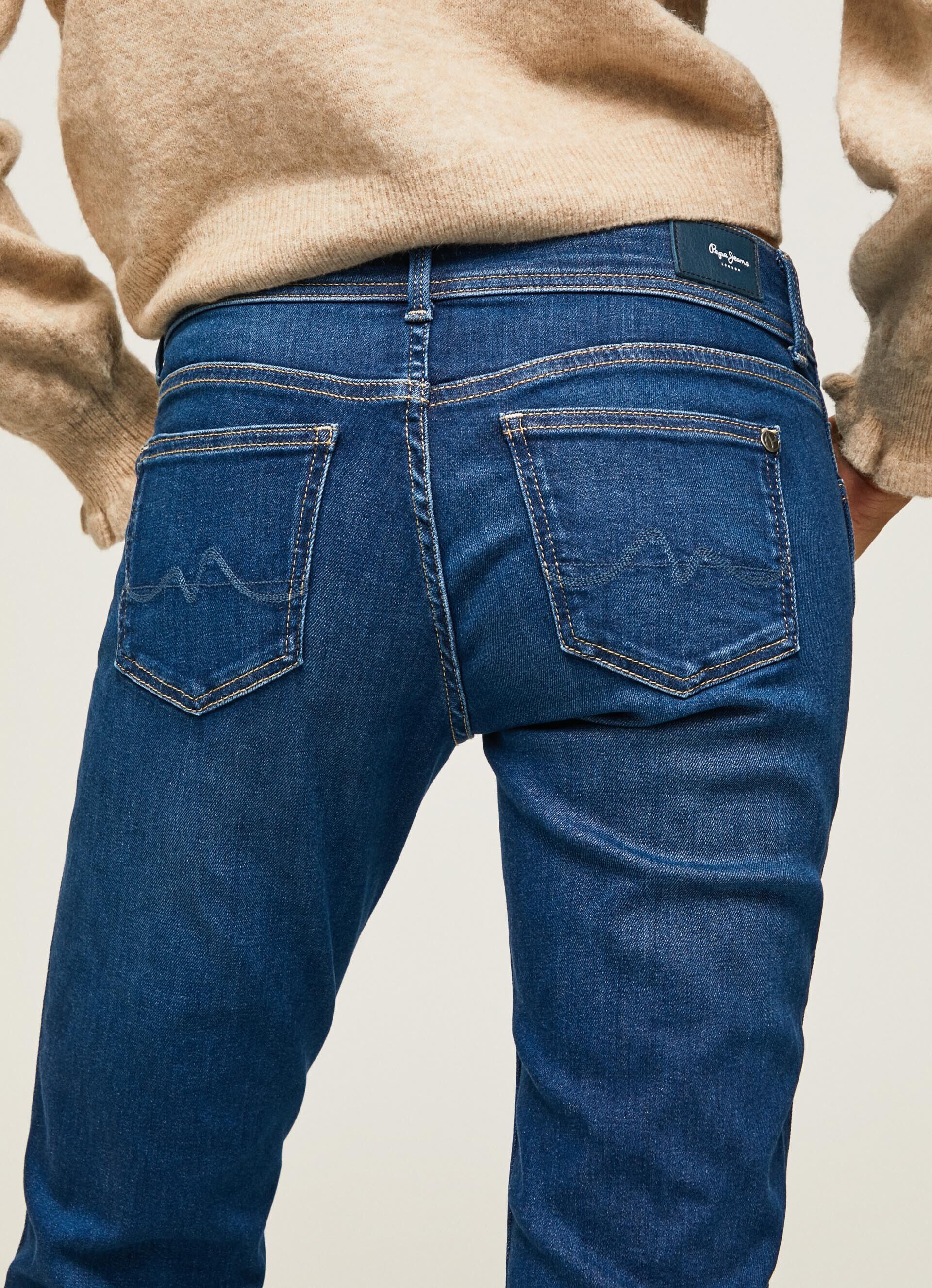 Calça jeans Pimlico Fit e Regular Throat - jeans