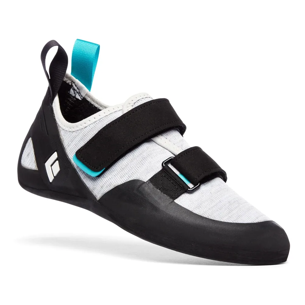 Black Diamond Women's Momentum Climbing Shoes Black/Alloy