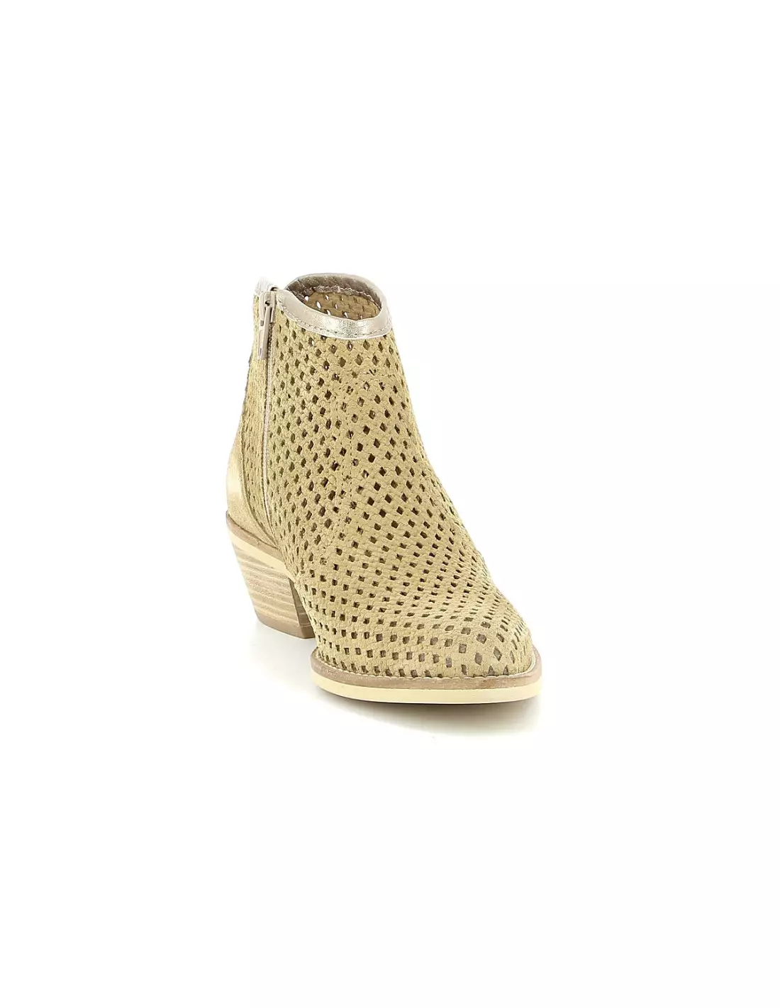 MKD JEREZ - Boots & bottines Beige