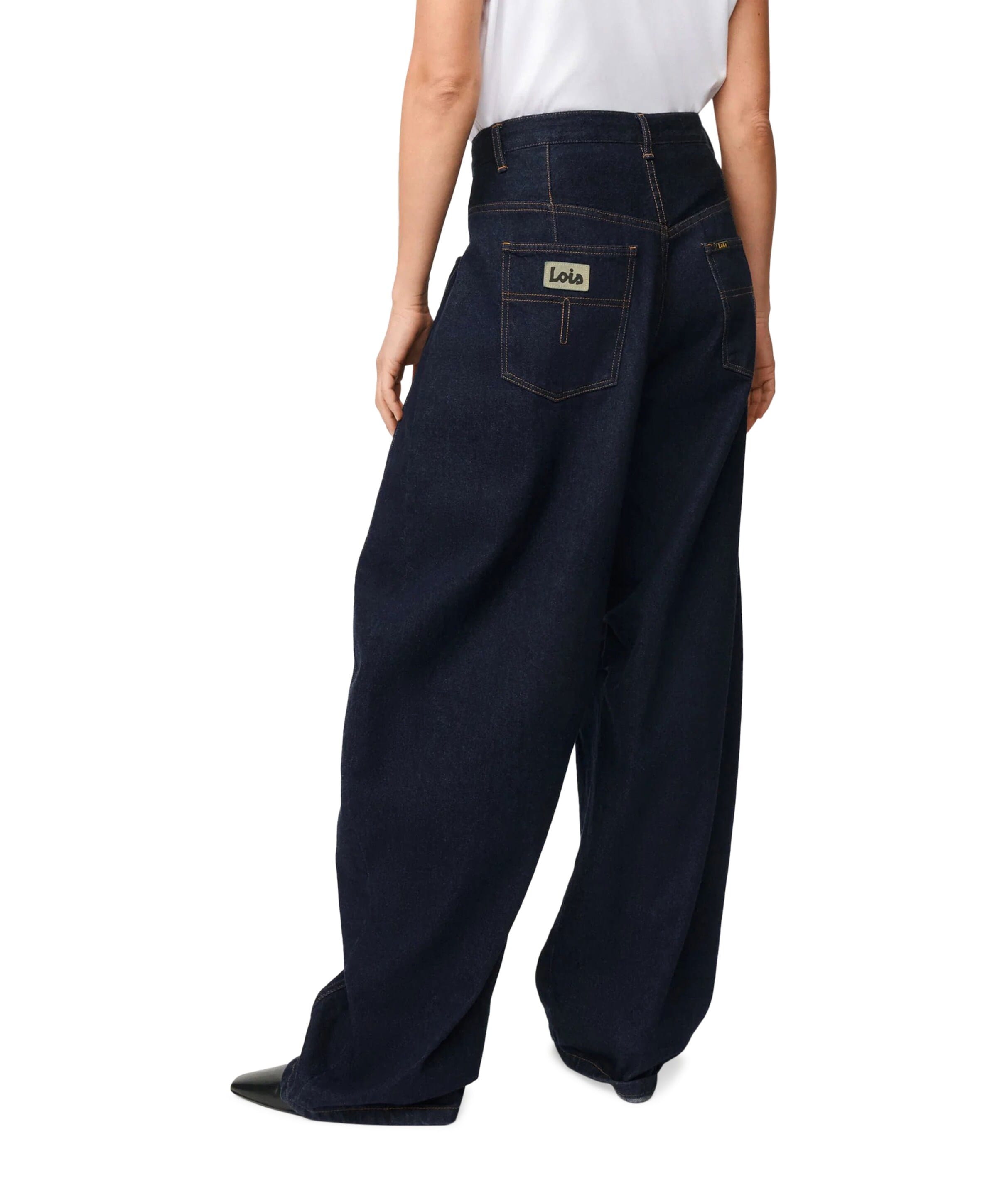 LOIS Aliana 8056 Corvette Rinse Goodstuff dames jeans blauw