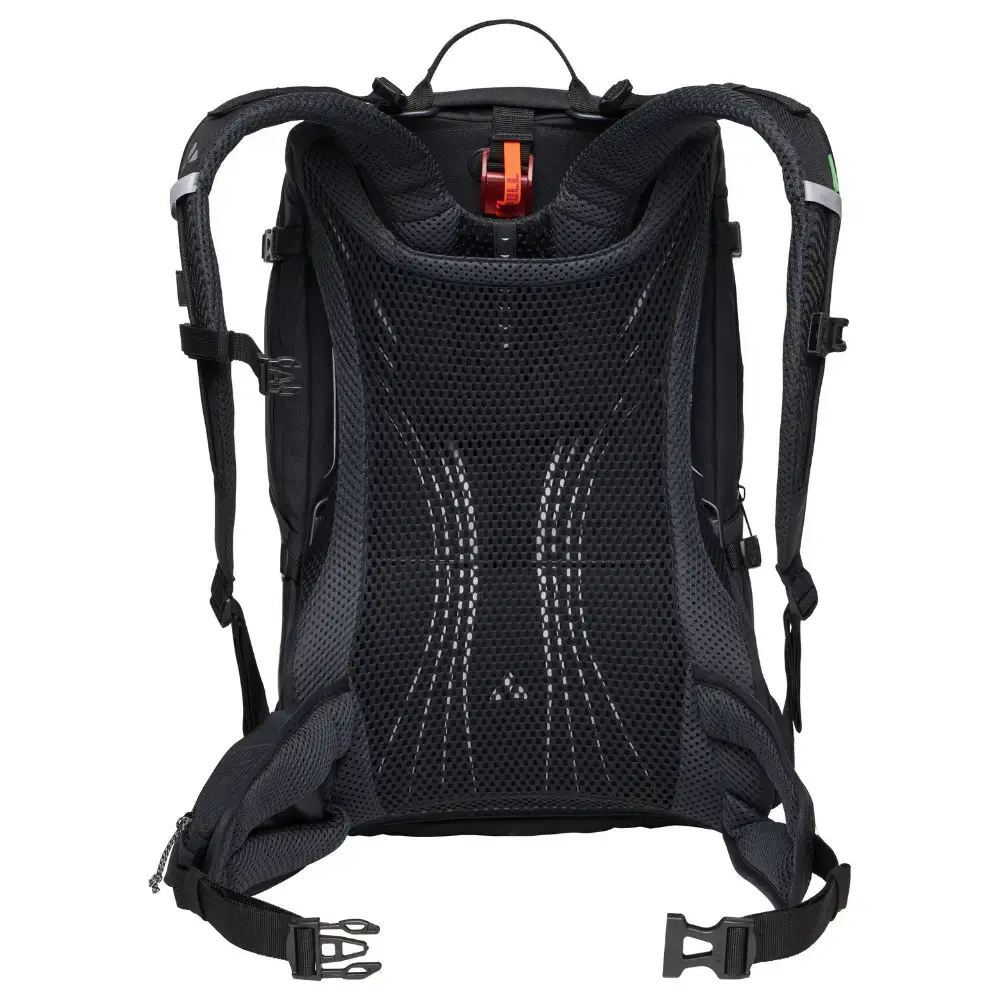 VAUDE Bike Alpin 28+5 Fietsrugzak Zwart