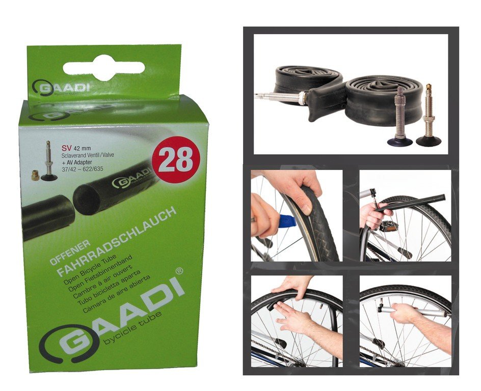 Gaadi citybike slange 26