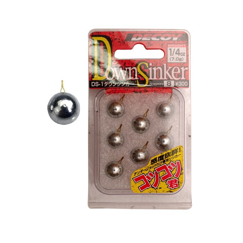 Plomb Decoy Ds1 - Pack