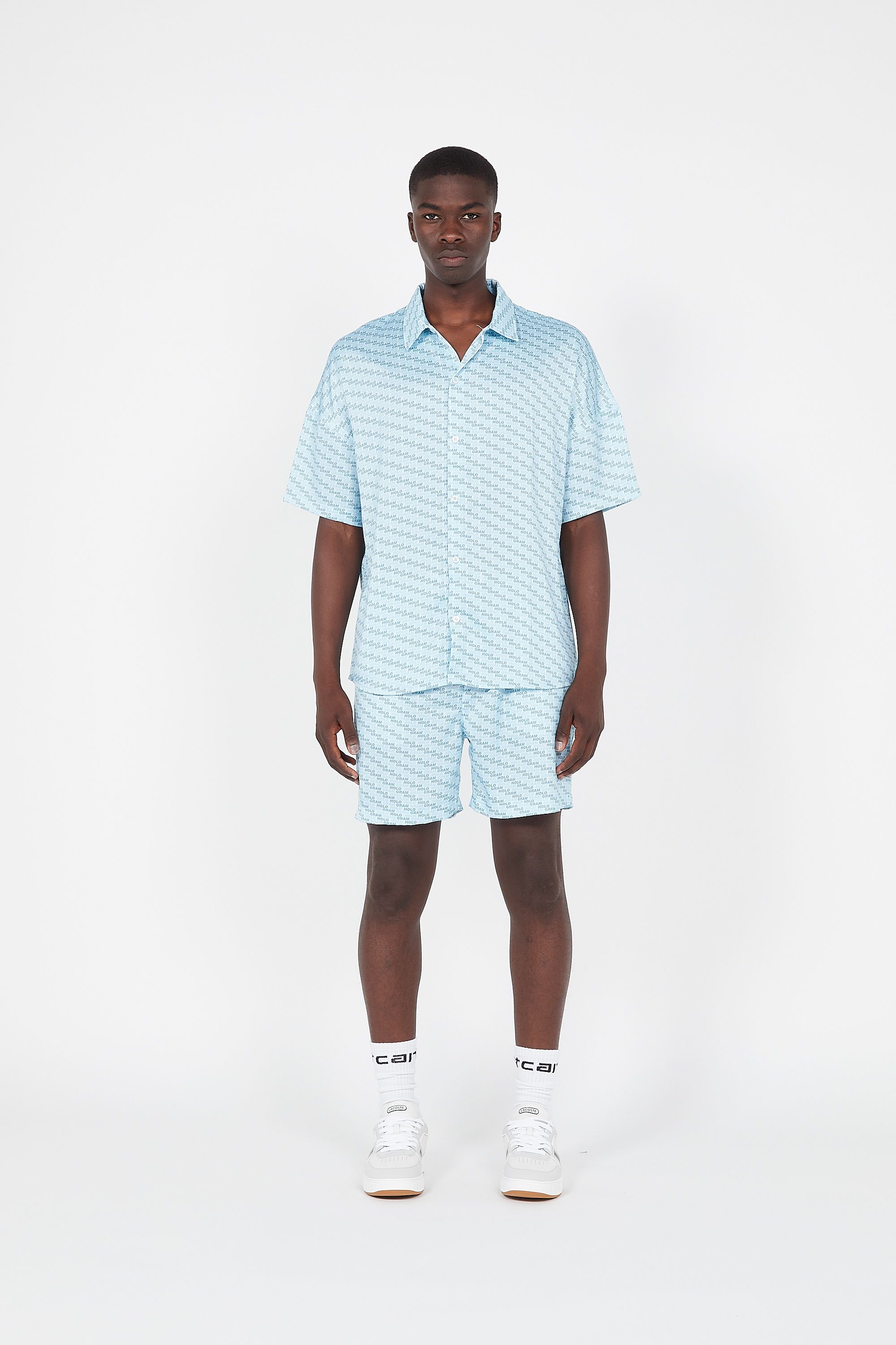 Hologram SHORT Bleu