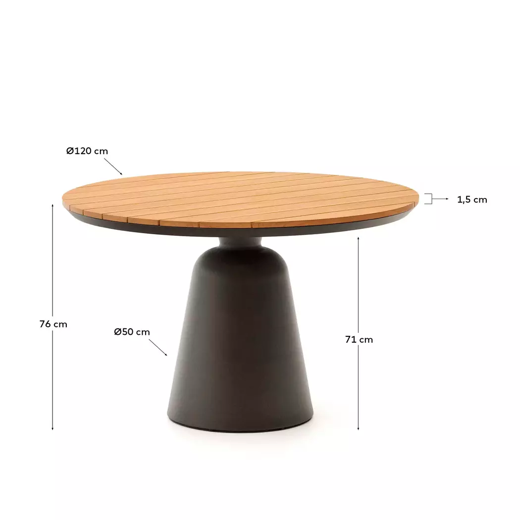 Esstisch Tudons 120 cm