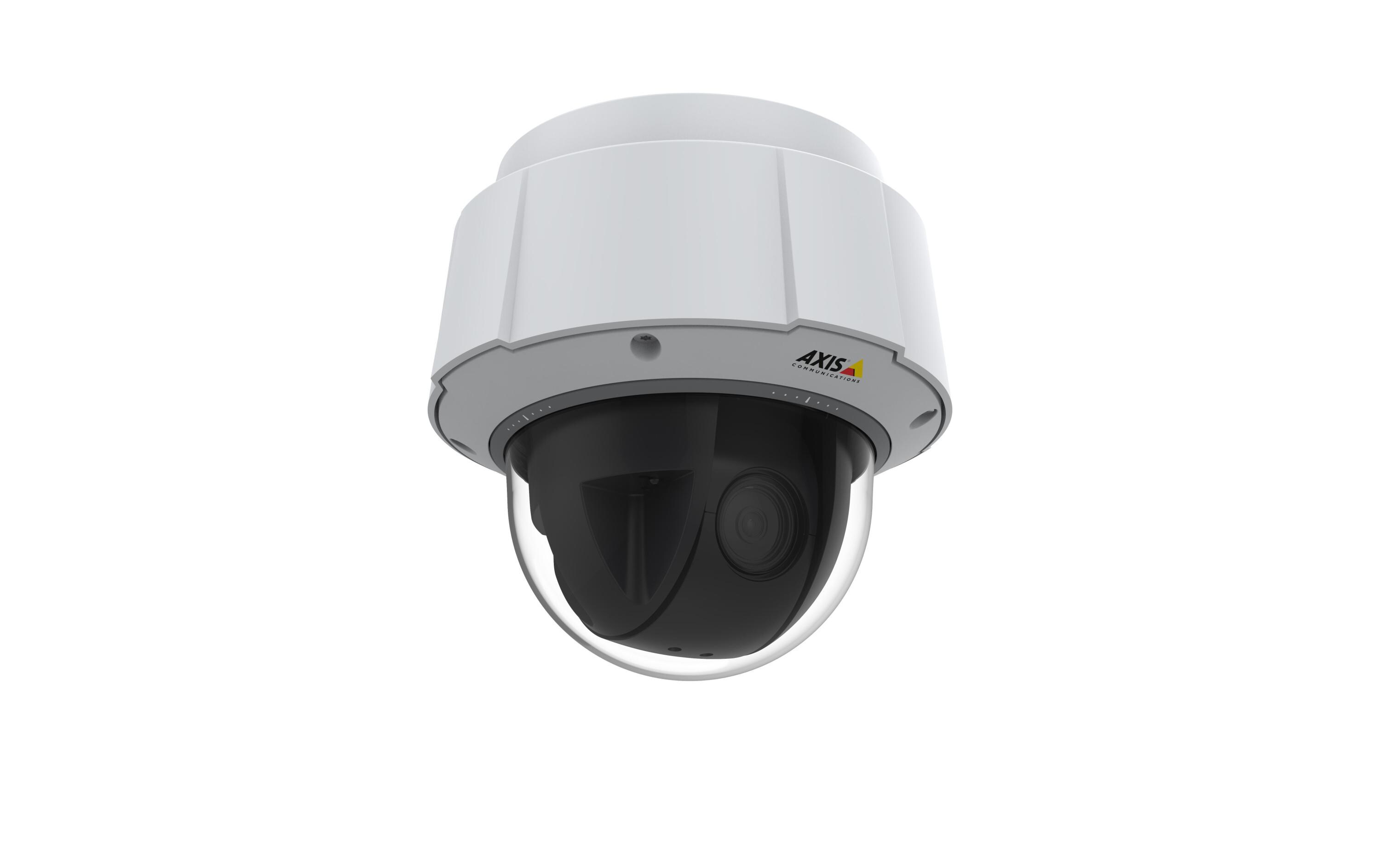 Netzwerkkamera Q6075-E 50 Hz No Midspan<br>AXIS Q6075-E Hochgeschwindigkeits-PTZ-Kamera für den Aussenbereich mit HDTV 1080p und 40-fachem optischem Zoom