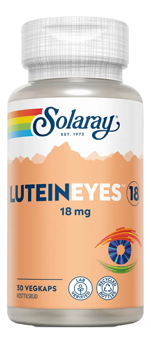 Solaray Lutein Eyes - 30 kaps.