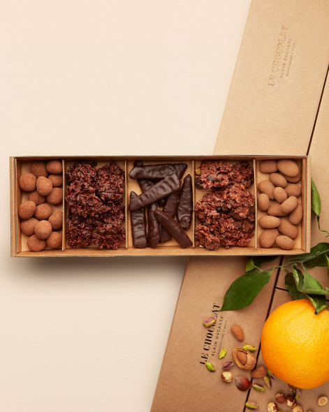 Grand Coffret Les Incontournables | Le Chocolat Alain Ducasse 365g