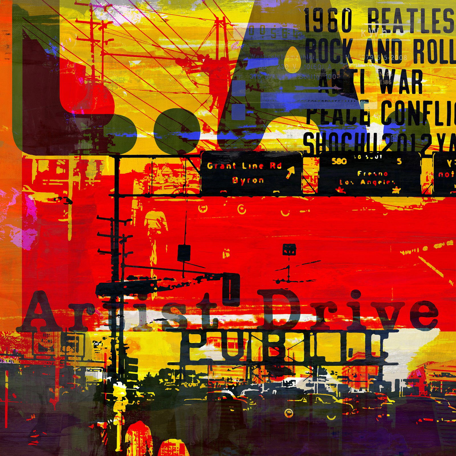 Los Angeles X by Sven Pfrommer - Limited Edition. Edition of: 150. Signed.