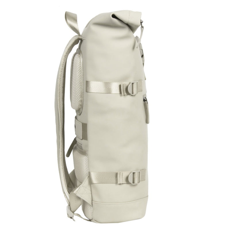 New Rebels Williams Waterproof Rolltop Rugzak Laptopvak 15,6'' Beige