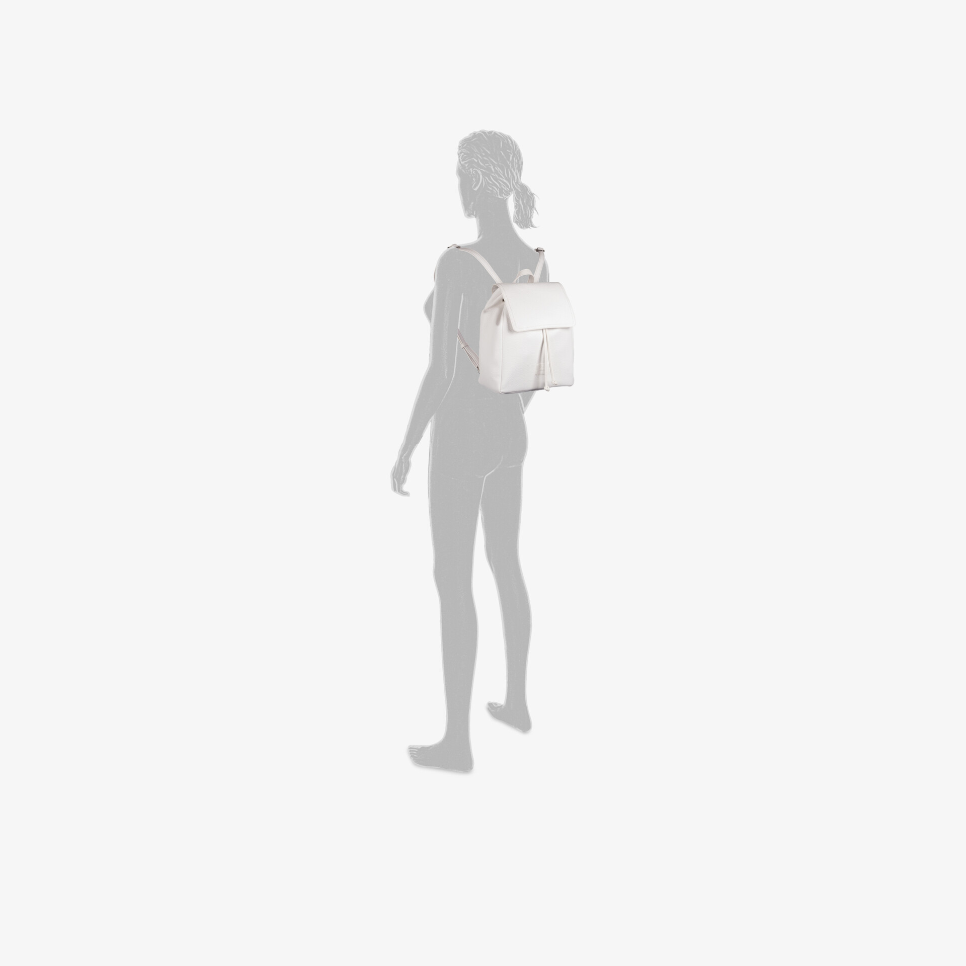 Gabor Damen Rucksack weiß