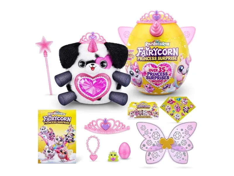 Rainbocorns Fairycorn Princess Series 6 Plush Medium